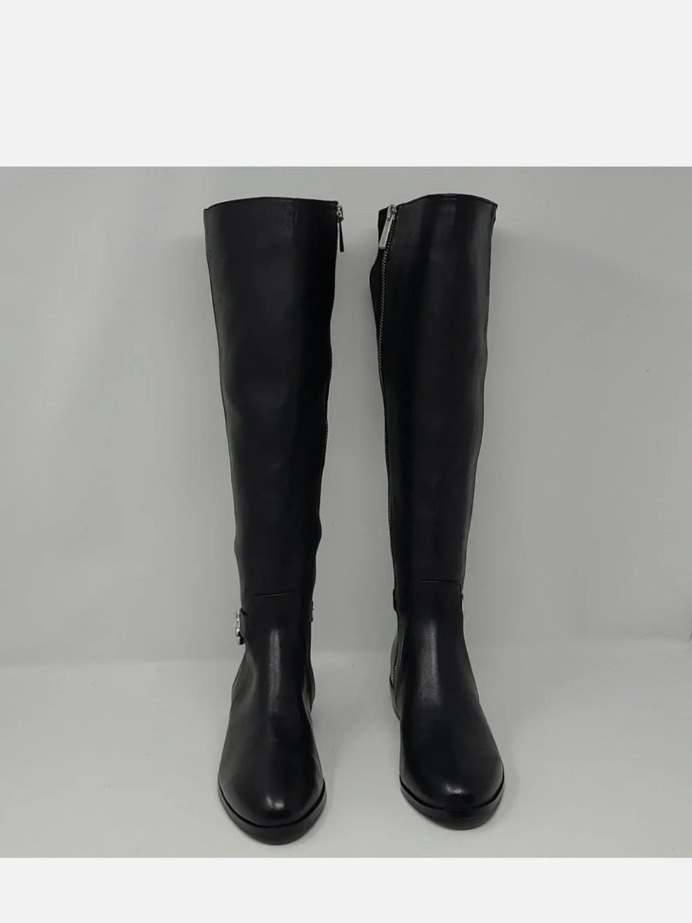 Michael Kors Hamilton Leather Knee High Riding Boots Sz 5